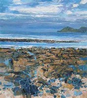 Cape Cornwall from Sennen by John Brenton