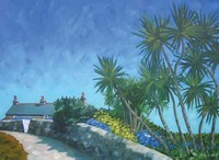 Blue skies St Martins by Andrea Stokes