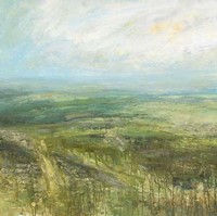 Looking Across The Quarry From The Cheesewring, Bodmin Moor by Benjamin Warner