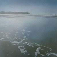 Receding tide, Woolacombe by Nicola Wakeling