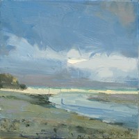 Low tide, Lelant by Gary Long