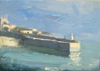 The Pier St Ives by Gary Long