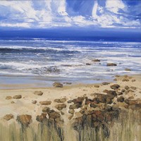 Summer shoreline by John Brenton