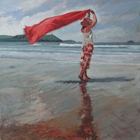 July red by David Axtell