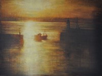 Daybreak, Newlyn by Benjamin Warner