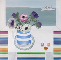 Anemones & Scillonian   by Gemma Pearce