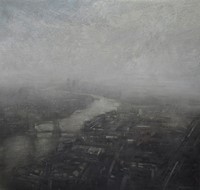 Misty morning, Tower Bridge by Benjamin Warner