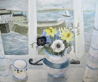 Harbour spring flowers by Sarah Bowman