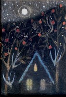Under the breathing trees by Catherine Hyde