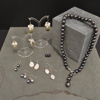 Earrings from £15 Bracelets from £25 Necklaces from £50 by Freshwater Pearls