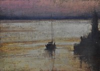Sunrise, Newlyn Harbour  by Benjamin Warner