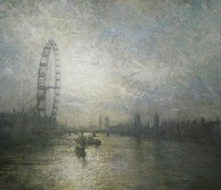 Morning Sun, London Eye  by Benjamin Warner