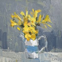 Yellow daffs by Gary Long