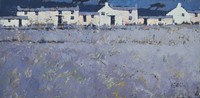 Lavender row by John Piper