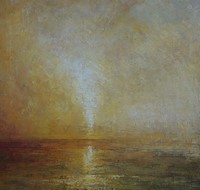 Sunset, Polzeath Beach II  by Benjamin Warner