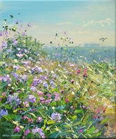 Scabious and Knapweed by Mark Preston