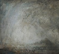 Evening Storm, St Michaels Mount by Benjamin Warner