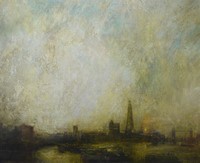 October, Thames by Benjamin Warner