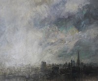 August, London skyline by Benjamin Warner
