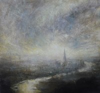 Winter, Thames by Benjamin Warner
