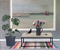 St Ives & Eames house bird by Gemma Pearce