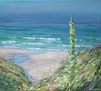 July afternoon, Sennen Cove by Mark Preston