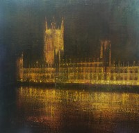 Nocturne, Westminster by Benjamin Warner