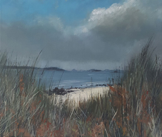 Throught the Marram Grasses by Flynn O'Reilly