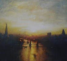 Sunset, Tower Bridge  by Benjamin Warner