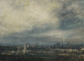 London skyline by Benjamin Warner