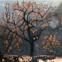 The fruiting tree (The Hare and the Moon) by Catherine Hyde
