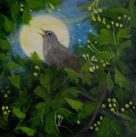 The nightingale sang  (The Hare and the Moon) by Catherine Hyde