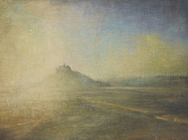 Low tide, St Michael's Mount by Benjamin Warner