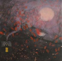 At the edge of twilight by Catherine Hyde