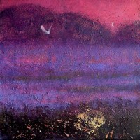 The violet evening by Catherine Hyde
