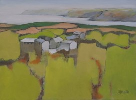 Farm above the bay by Michael Praed