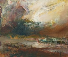 Coastal turbulence by Steve Slimm