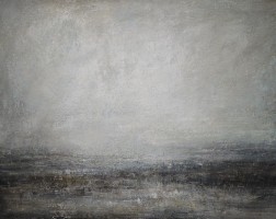 Approaching Storm, Gyllyngvase Beach, Falmouth by Benjamin Warner