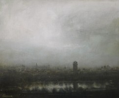 Last light from Hyde Park  by Benjamin Warner