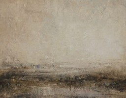 Incoming Tide Study, Gyllyngvase Beach, Falmouth  by Benjamin Warner