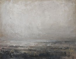 Autumn Evening, Gyllyngvase Beach, Falmouth  by Benjamin Warner