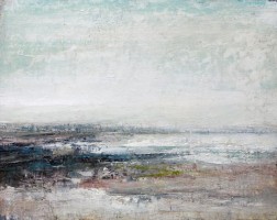 Looking towards Gwithian Godrevy by Benjamin Warner
