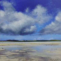 Spring, low tide by Nicola Wakeling