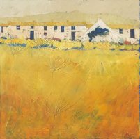 Soft yellow by John Piper