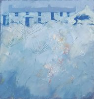 Soft blue by John Piper