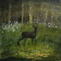 The silvered night by Catherine Hyde