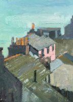 Chimneys St Ives by Gary Long