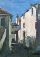 Back Street St Ives by Gary Long