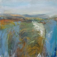 Across the marshes by Margret Steigner