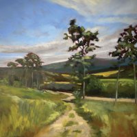 Into the forest by Kirsten Elswood